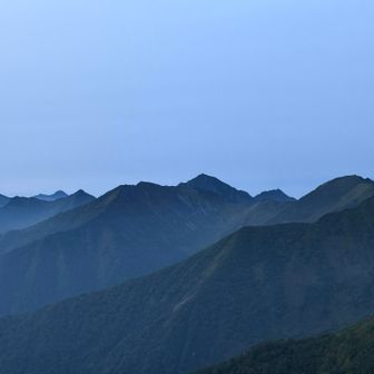 カムイエクウチカウシ山〜1839峰〜ペテガリ