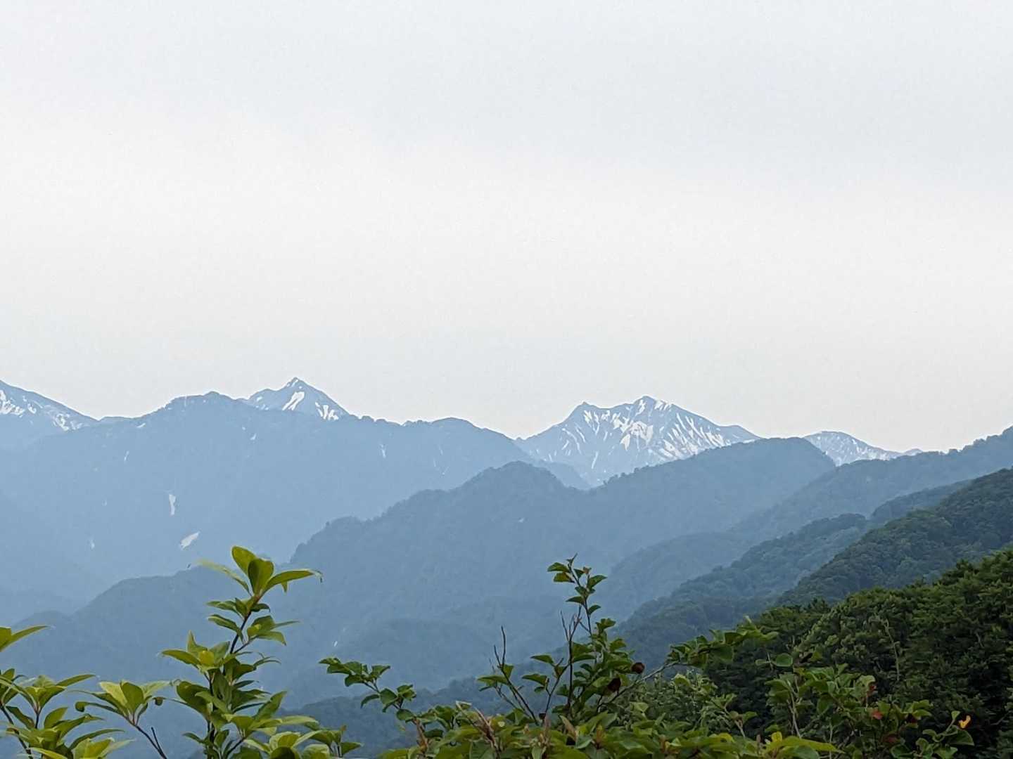 鹿島槍と五竜かな
