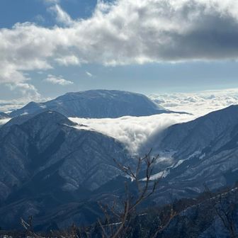素敵な伊吹山にzoom in☝️