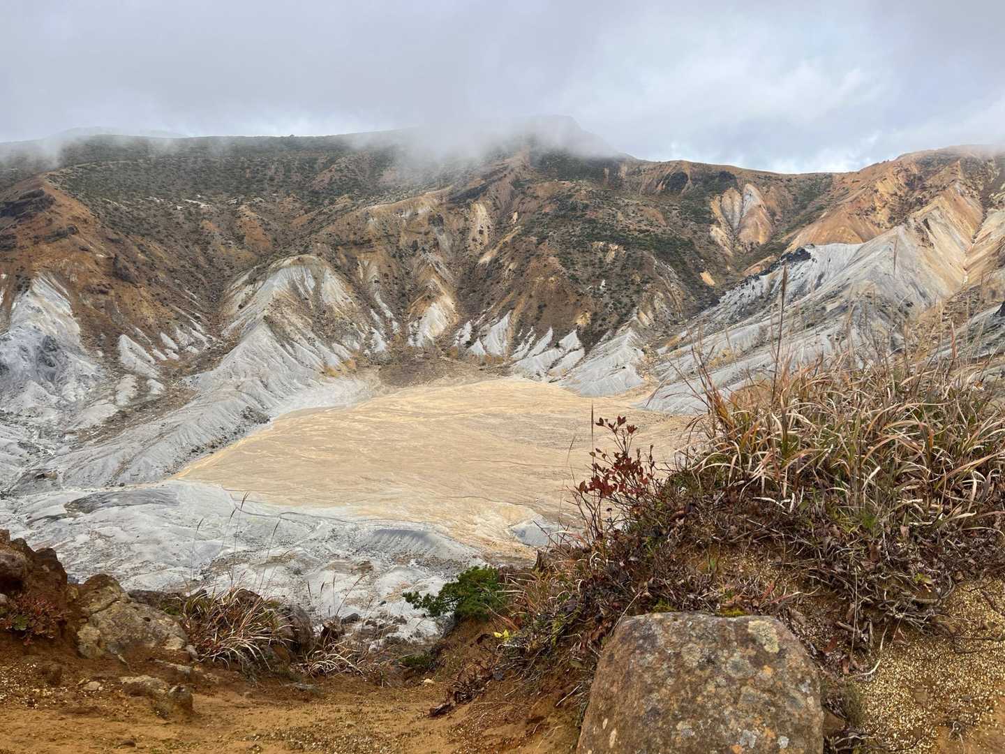 沼尻登山口-安達太良山-鉄山 周回コースの写真