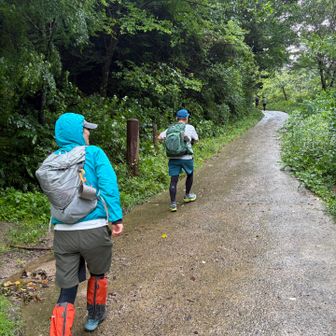 4週間ぶりの金剛山です！
takeさん、MAIさんと一緒にもみじ谷へ