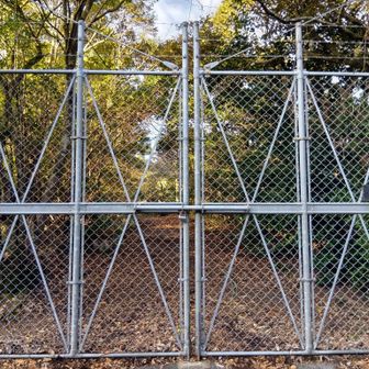 えっフェンスが･･･