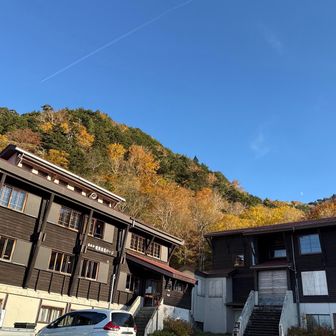 明るいうちに無事下山

蓮華温泉ロッジも冬支度だね
宿泊棟に冬囲いしてある

また来年ね👋


ありがとう青空
ありがとう白馬岳
ありがとう雷鳥さん