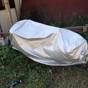 お食事処「あんき屋」さんで秘密兵器に乗って