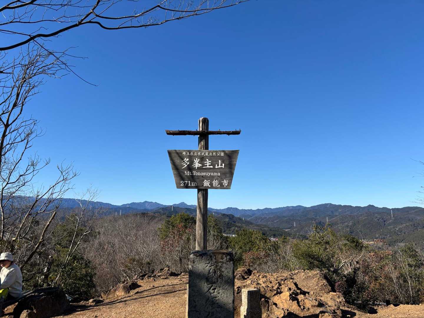 天覧山・神久山・太郎坊・多峯主山・水道山 / ぼのちんさんの天覧山