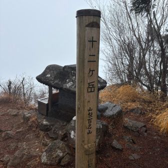 山梨百名山