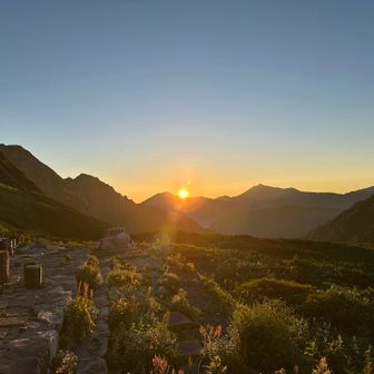 おはようございます🌞
日の出🌅美しい🤩