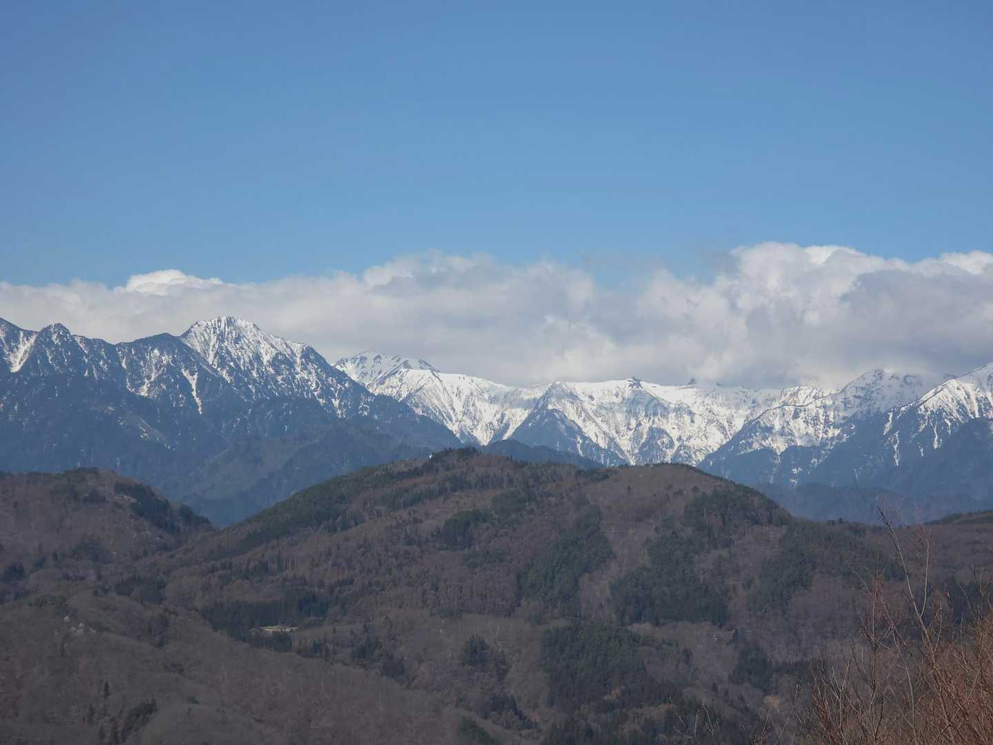 大姥山 往復コースの写真