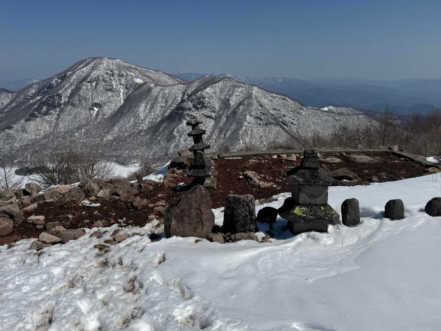 地蔵岳到着！