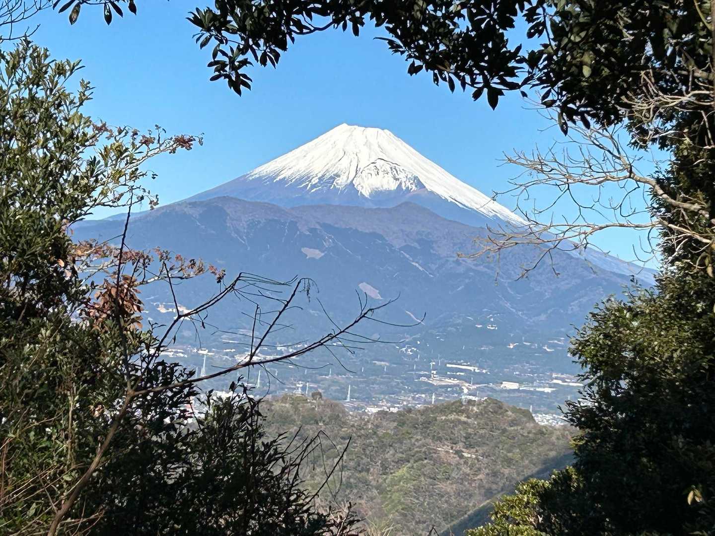 美しい富士山
