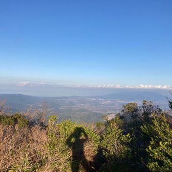 こちらは桜島方面
