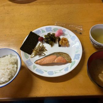 朝食