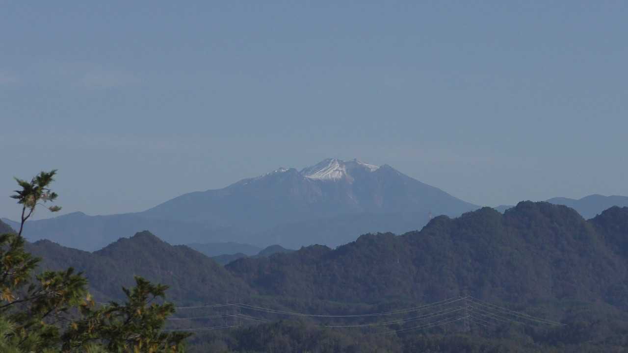 御嶽山