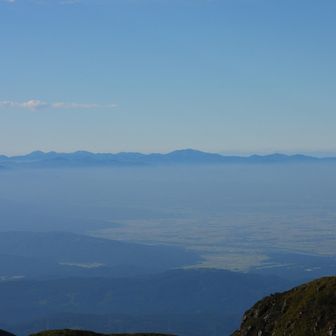 朝日連峰UP