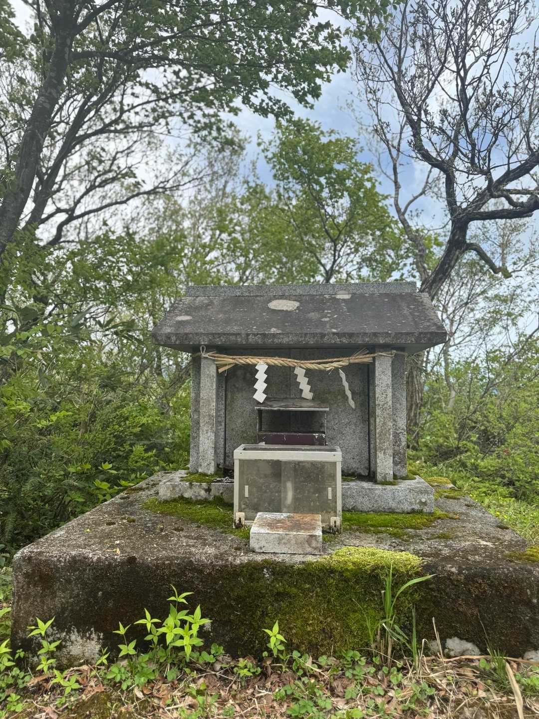 猿倉山-御前山-小佐波御前山 周回コースの写真