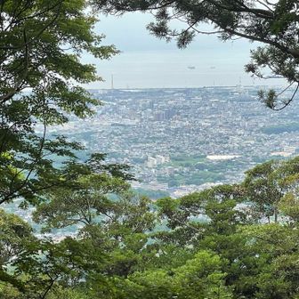 三池山からの眺望⛰️