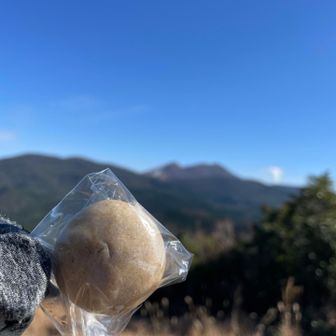 おやつは十割そば饅頭