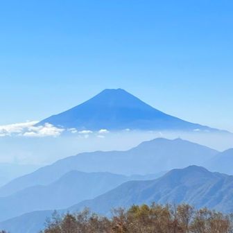 旧五百円札画角に合わせたマウントフジヤマ