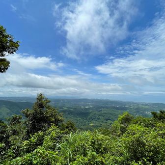 冠岳（西岳）山頂からの眺望
