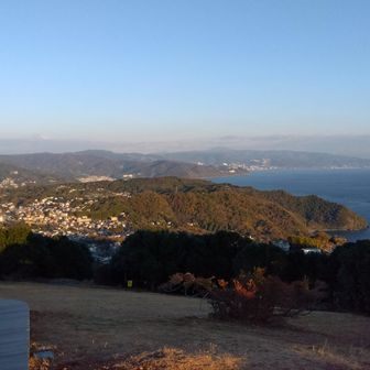 すっかり太陽が上り、景色がはっきりと！