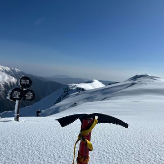 ここは標高3,000mオーバー