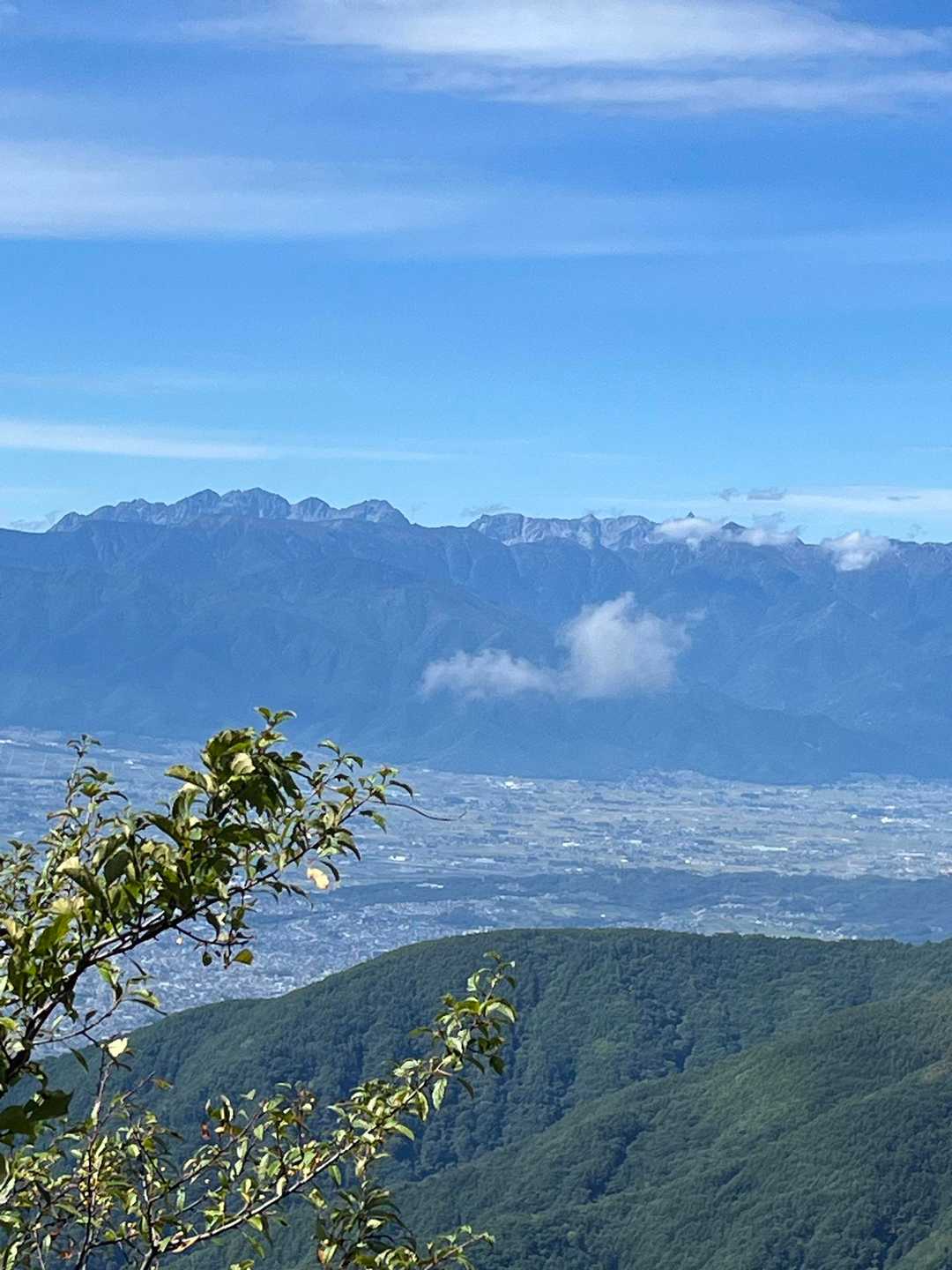 王ヶ鼻 往復コースの写真
