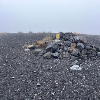 ピークの標識はどこだ？