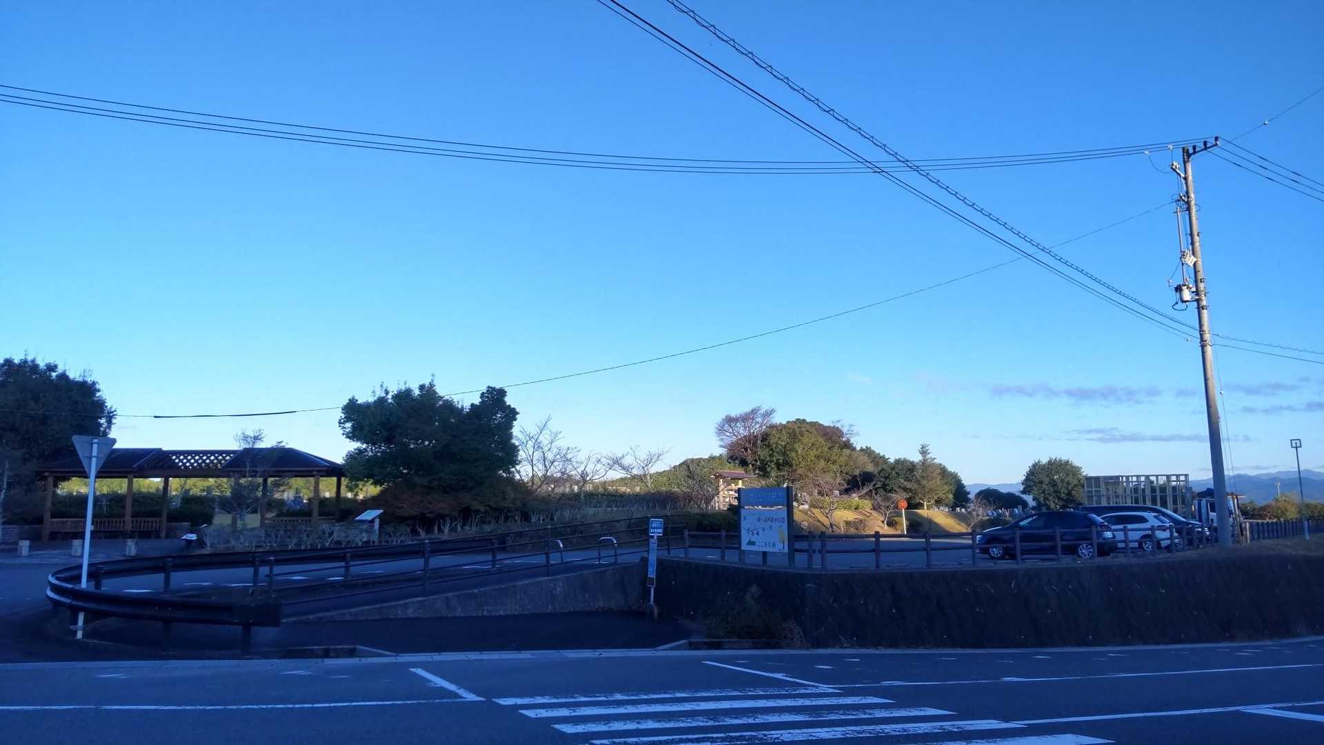 富士見台霊園🅿️🚗をお借りし～
