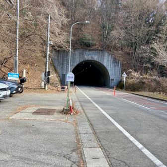 駐車場に戻ってきた
