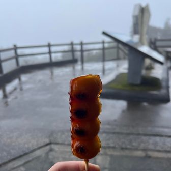 と思ったけど、知ってる人
来るのよね😏

ご馳走様😋🍡🍘