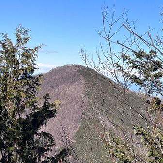 武甲山を南側から