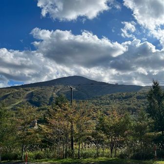 ⛰️明日登る岩内岳