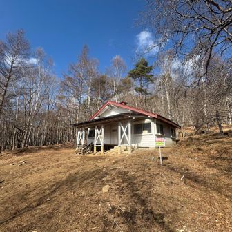 高原ヒュッテ。なんかかわいい。