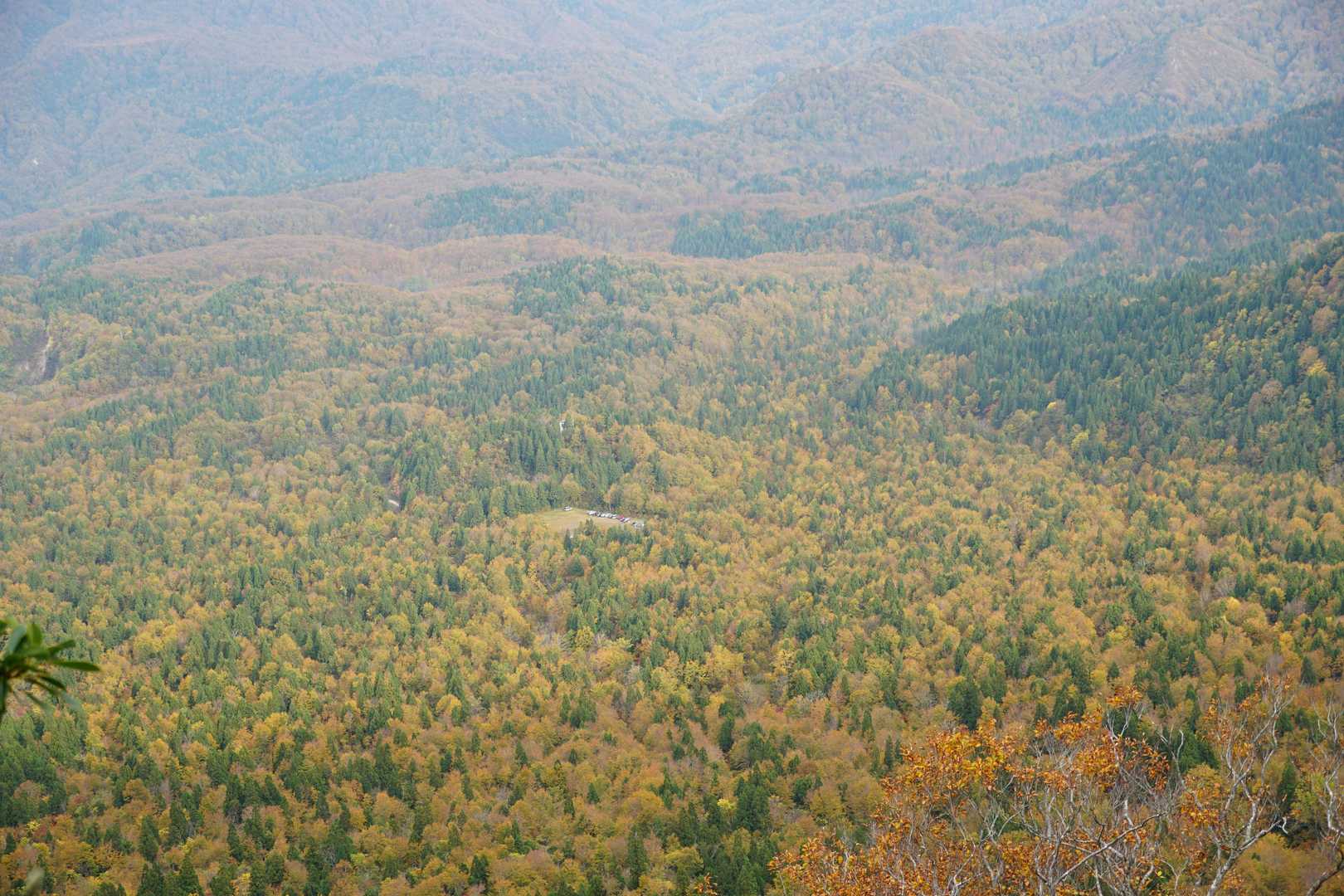 ネズモチ平登山口-前岳-カヘヨノボッチ 周回コースの写真