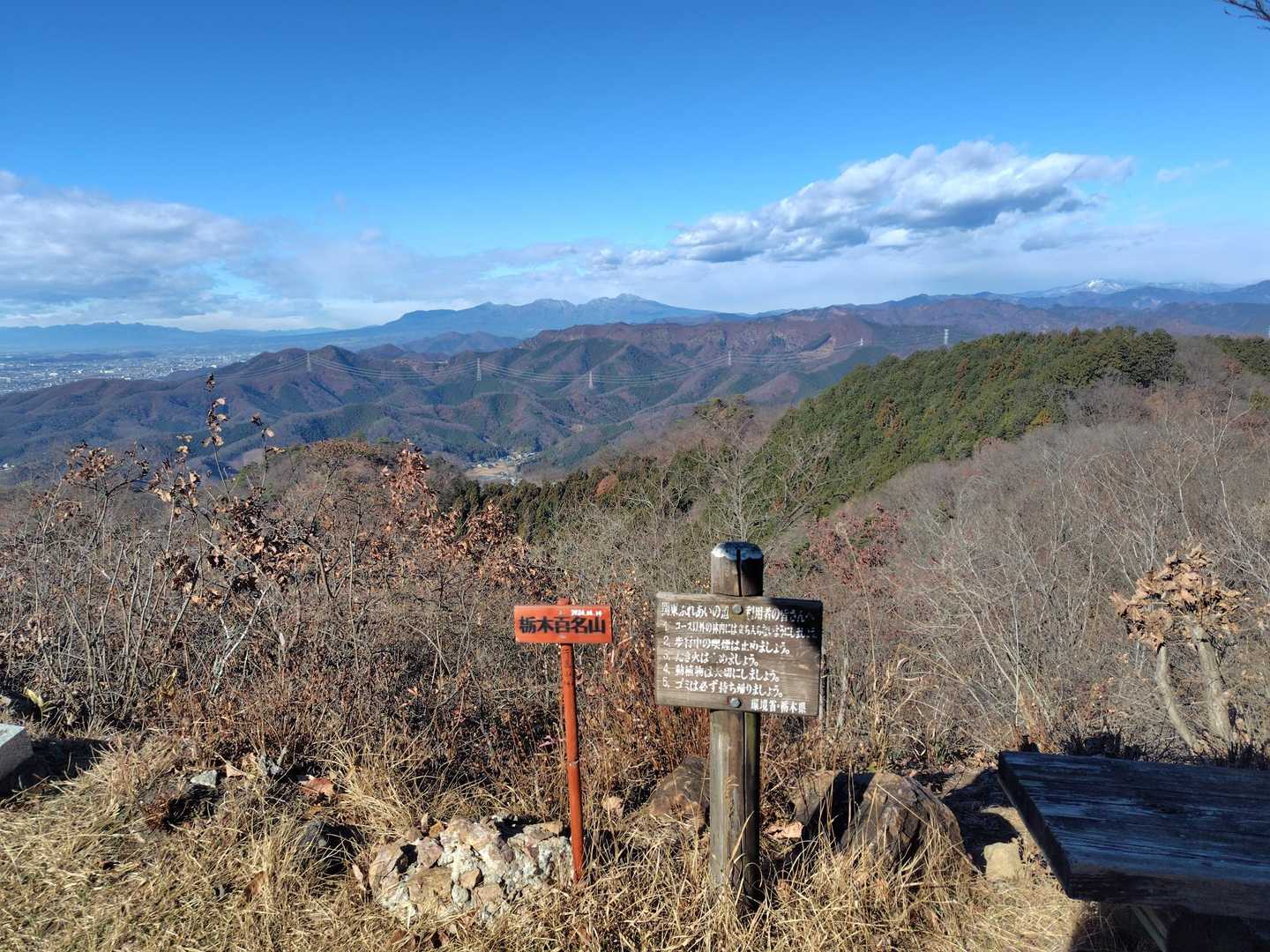 大岩山-行道山 往復コースの写真