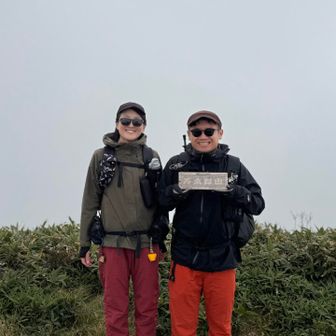 いつかいつかの万太郎山！
遂にたどり着いたよ◎