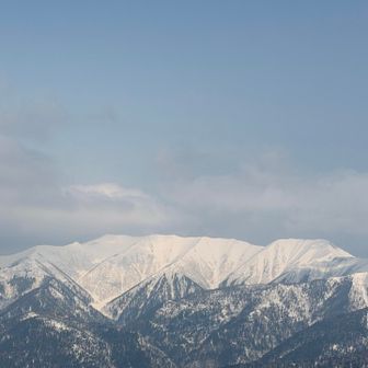 ウペペサンケ🤩
あの白い頂きにもチャレンジしたいけどまだまだ経験不足なので夏山にチャレンジします💪