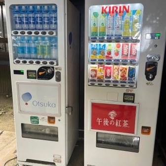神社内で自販機発見💡
しかし、下山まで我慢😣