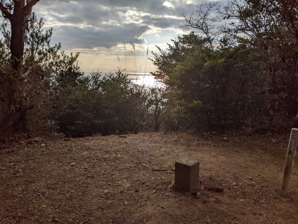 千坊山⛰の眺望