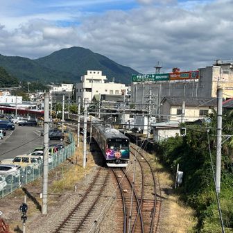 富士急🚃実は乗ったことある✌️