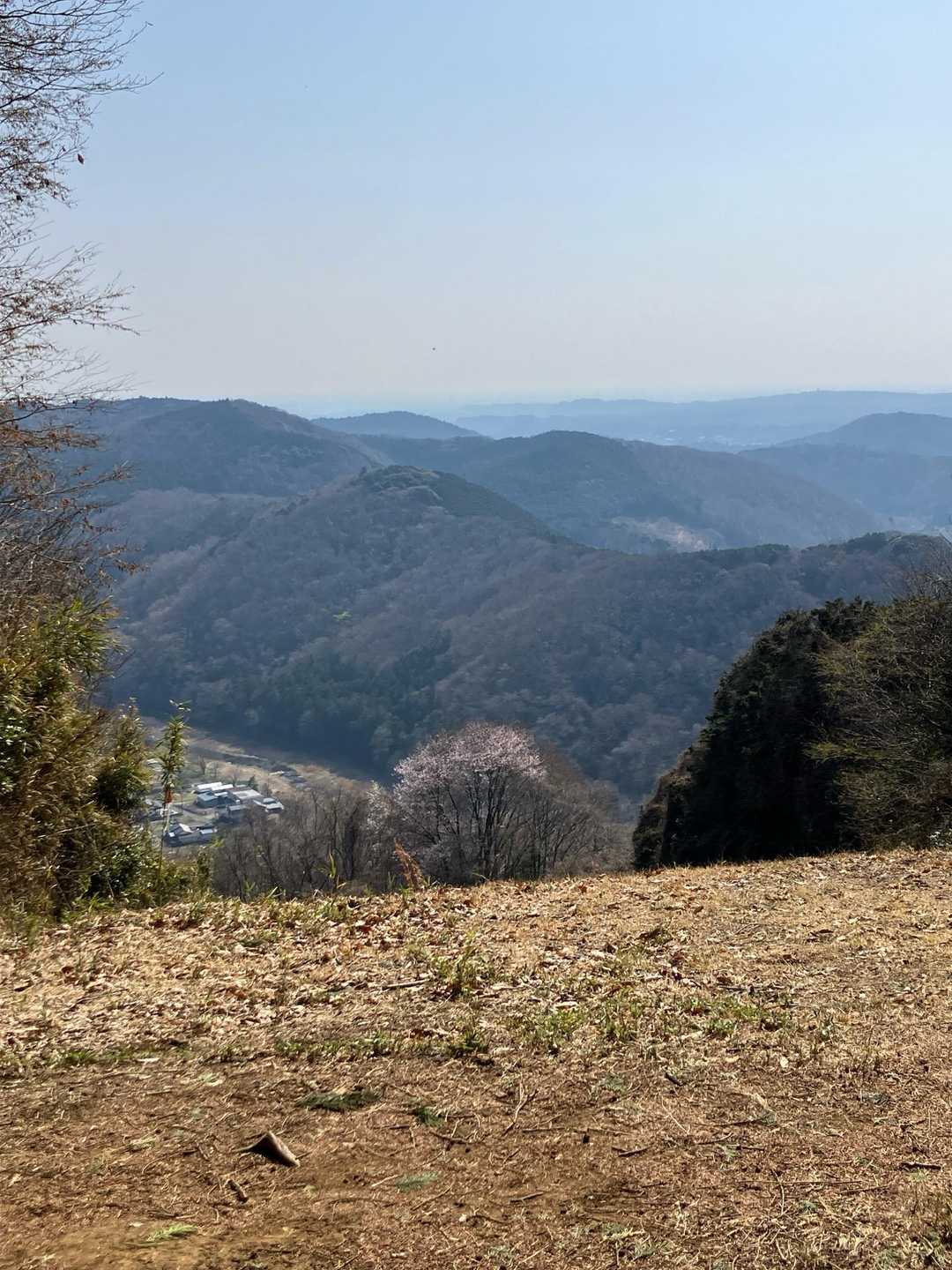 パラグライダー滑走路。
素晴らしい天気でした。
スカイツリーが見えるそうですが、今回は、よくわかりませんでした。