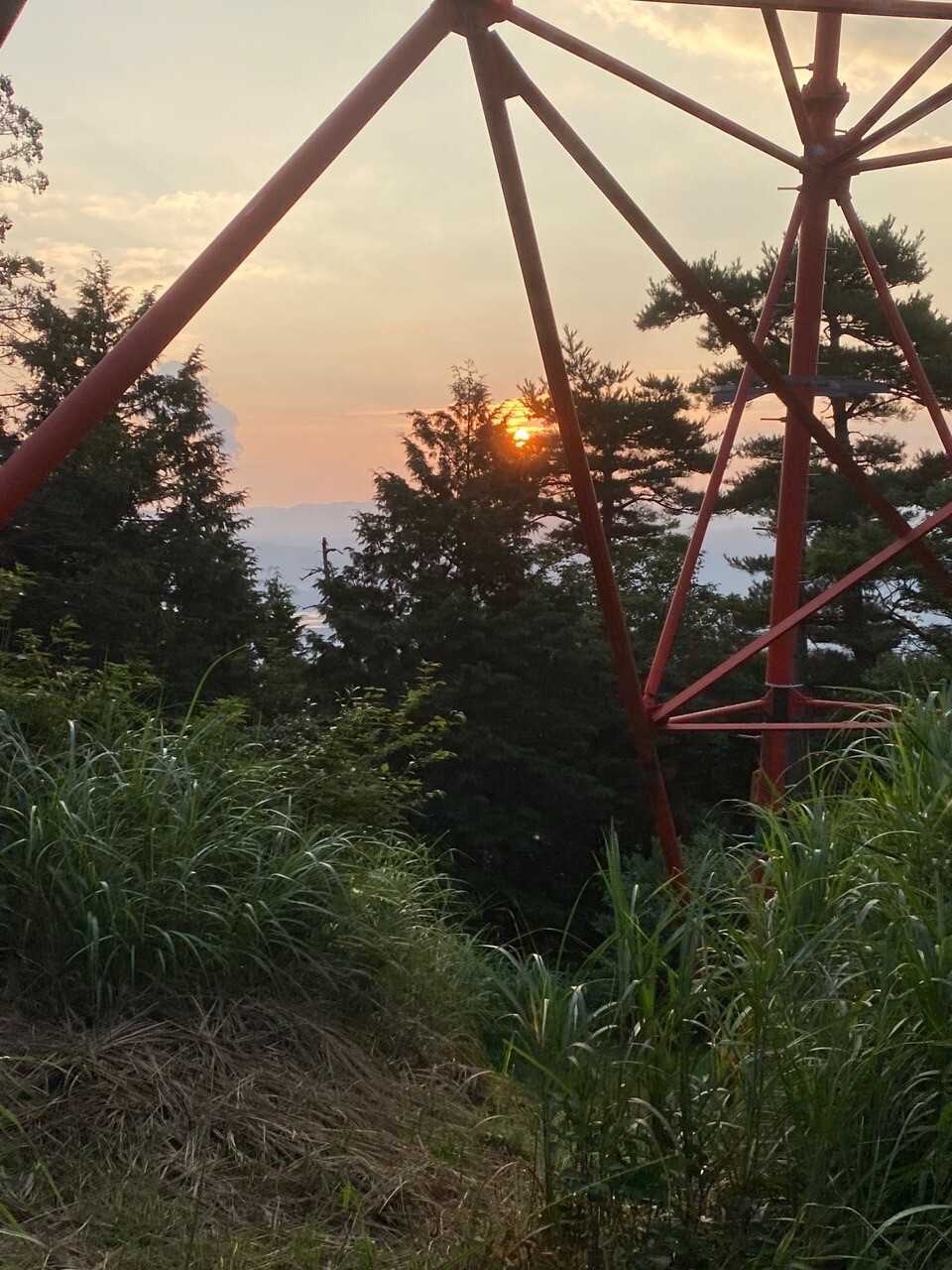 旗護山の写真