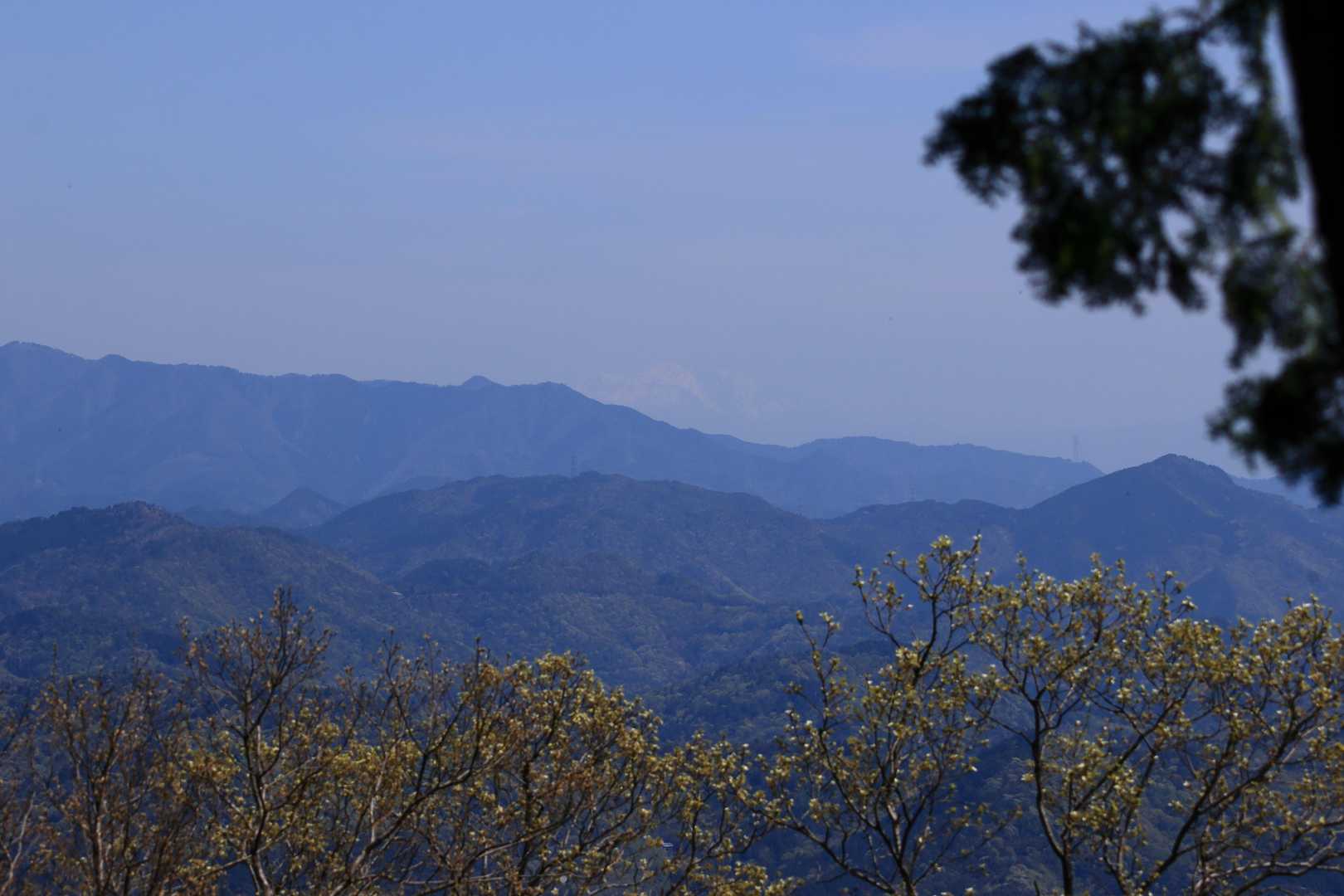 ここからも御嶽山。