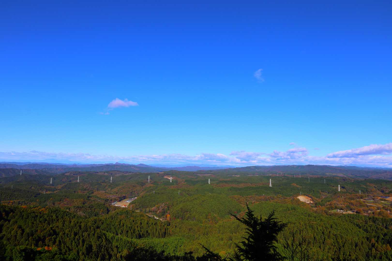 多分山頂いい景色
