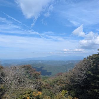 富士見峠付近もきれいに整備されていた。感謝!