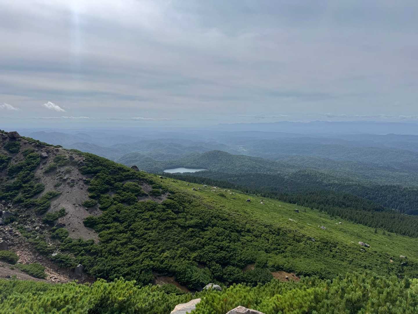 北海道らしい、雄大な景色