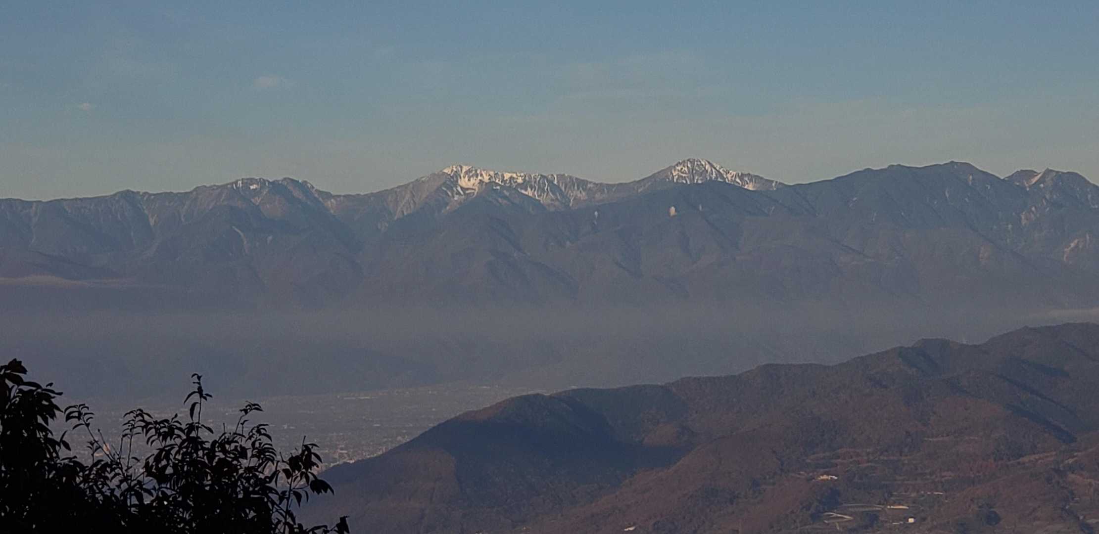 白根三山(農鳥岳、間ノ岳、北岳)