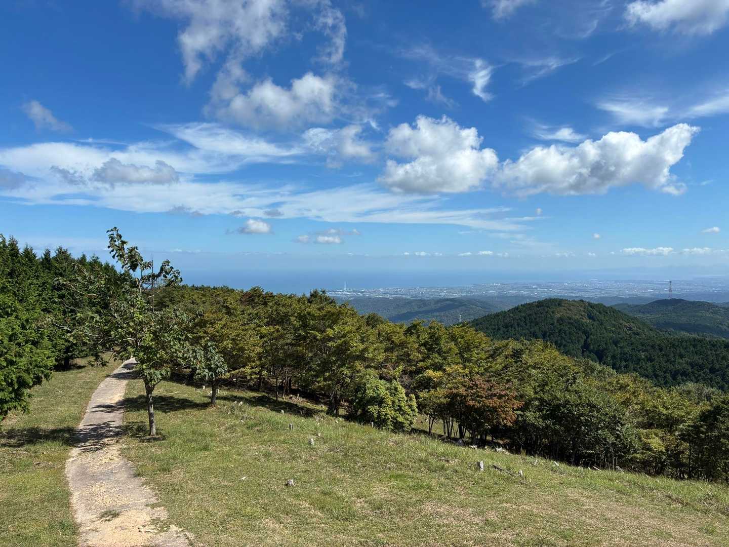 求菩提山・　国見山登山口-国見山 往復コースの写真