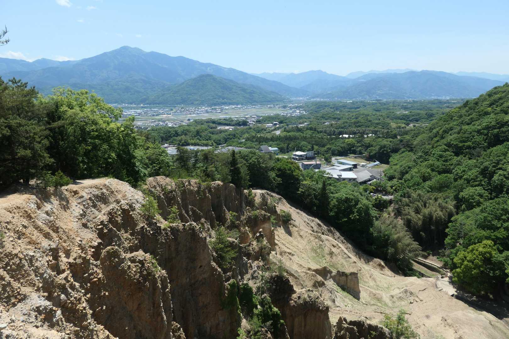 千帽子山-波濤嶽 往復コースの写真