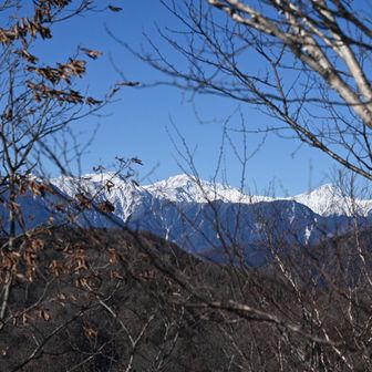 白峰三山、これが限界